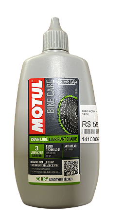 OLEO MOTUL P/CORRENTE SECO 100 ML
