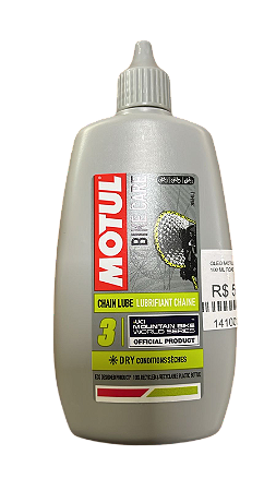 OLEO MOTUL P/CORRENTE SECO 100 ML ROAD