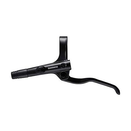 MACANETA ESQUERDA SHIMANO PARA FREIO ALTUS BL-MT200 PRETO (UNIDADE)
