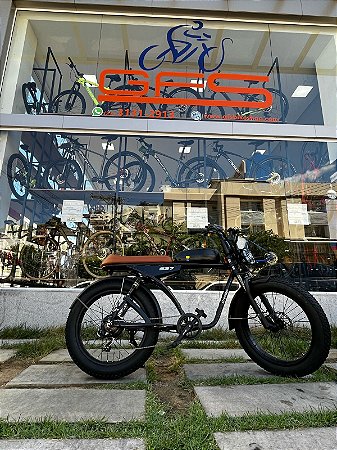 BICICLETA ELETRICA AUTOPROPELIDO STREETGO S27 750WH PRETO