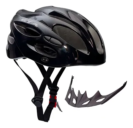 CAPACETE ADULTO PRETO GTA START TAMANHO M 54-58