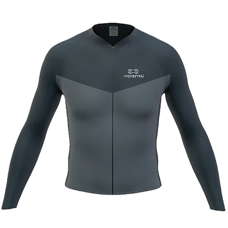 CAMISA MASCULINA MARCIO MAY SPORT MG LONGA DARK TAMANHO G