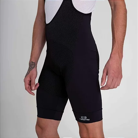 BRETELLE MASCULINO MARCIO MAY RACE CARBON GEL - GG