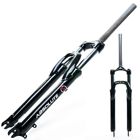 GARFO 29 AHEAD MXFK-19 AÇO PRETO COM SUSPENSÃO E PRELOAD