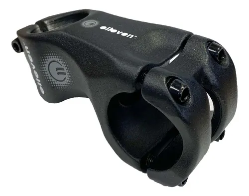 SUPORTE MESA DE GUIDÃO MTB ELLEVEN PRETO 31.8X28.6 RISE -17º ALUMINIO