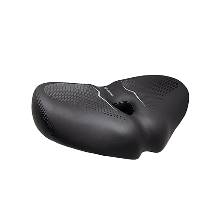 BANCO SELIM ELLEVEN EXTRA GRANDE PRETO  320MM X 190MM