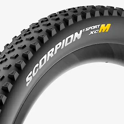 PNEU PIRELLI SCORPION SPORT XC M ARO 29X2.40 KEVLAR TUBELESS PRETO