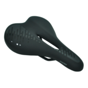 BANCO SELIM DDK MTB PRETO  VAZADO 160MM  X  269 MM