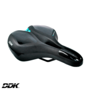 BANCO SELIM DDK MTB VAZADO DDK-3123MF PRETO 192MM X 265MM
