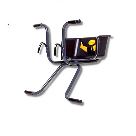 CADEIRINHA ESTILO BASICA PRETO PEIXINHO