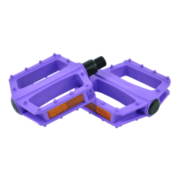 PEDAL ROYAL CICLO ROXO MODELO 9/16 ESFERA COM REFLETOR “EIXO GROSSO”
