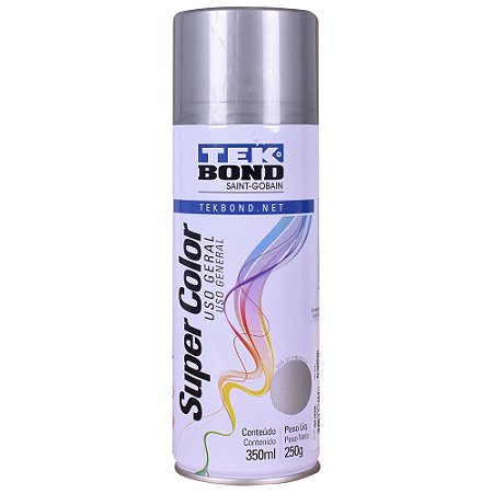 TINTA SPRAY 350ML ALUMINIO