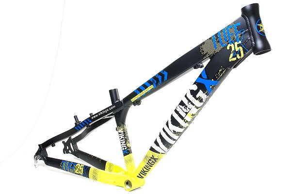 QUADRO ARO (26) VIKINGX ALM TUFF X-30 PRETO/AMARELO
