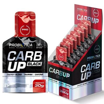 CARB-UP GEL BLACK MORANGO
