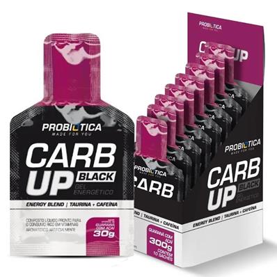 CARB-UP GEL BLACK ACAI/GUARANA