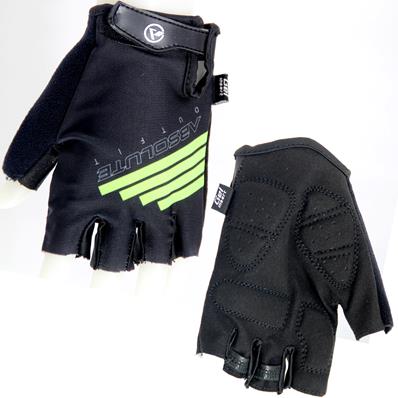 LUVA CICLISMO ABSOLUTE PRETO/VERDE TAMANHO GG