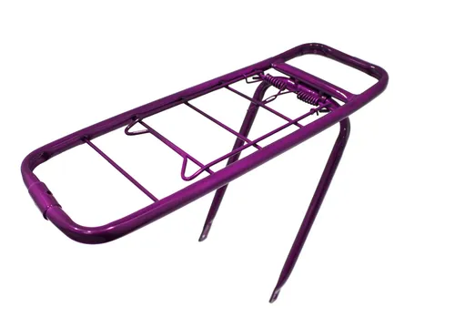 GARUPA BAGAGEIRO TERRA FORTE VIOLETA (MODELO NOVO)