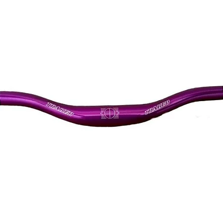 GUIDAO MTB DH 31,8X780MM ALUMINIO CURVO VIOLETA
