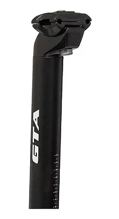 CANOTE SELIM ALUMÍNIO GTA PRETO C/CARRINHO 27.2