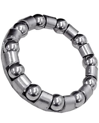 COLAR ACO MOVIMENTO CENTRAL 45MM 1/4 COM 11 ESFERAS
