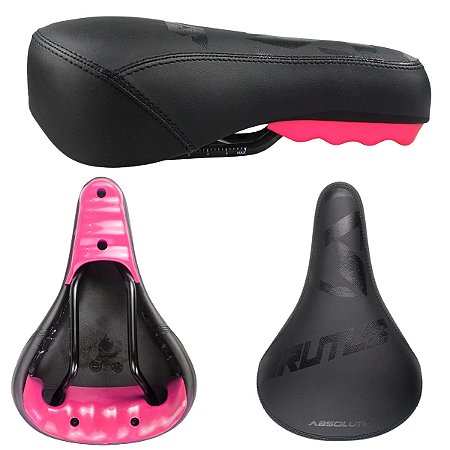 BANCO SELIM ABSOLUTE BRUTUS PRETO/ROSA 218 X 147MM