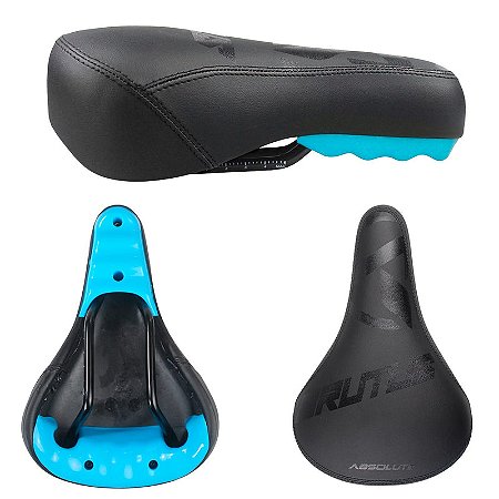 BANCO SELIM ABSOLUTE BRUTUS PRETO/AZUL 218 X 147MM