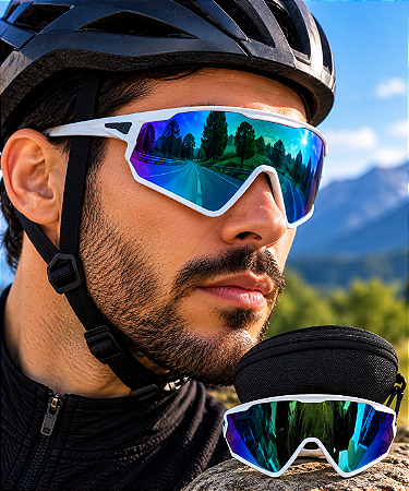 OCULOS CICLISMO SHAPE VESSEL PROTECAO UV400
