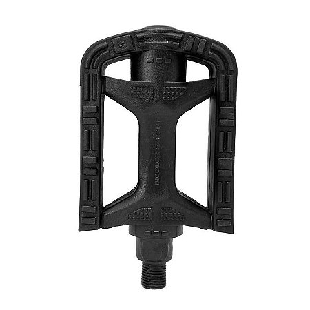 PEDAL METALCICLO BICOLOR EXPORT 1/2 PRETO SEM ESFERA “EIXO FINO”