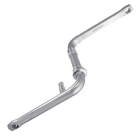 PEDIVELA MONOBLOCO 165MM CROMADO (MONARK)