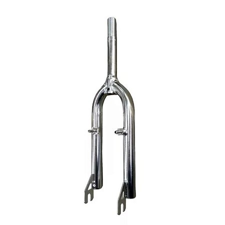 GARFO RIGIDO 20 FREESTYLE CROMADO PARA FREIO V-BRAK E CANTILEVER