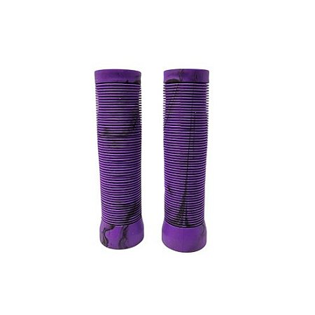 MANOPLA FREE RIDE 120MM ROXO/PR