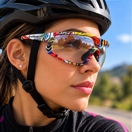 OCULOS CICLISMO FOTOCROMÁTICO ELLEVEN EL301 COLORIDO