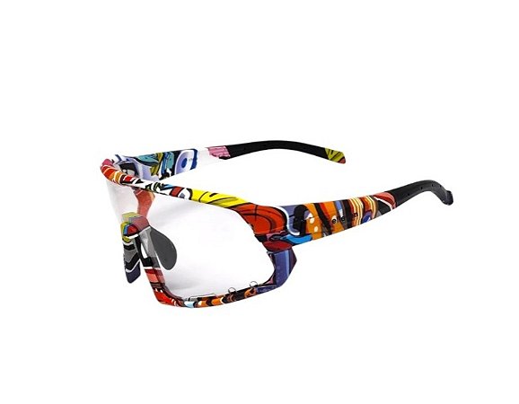 OCULOS CICLISMO FOTOCROMÁTICO ELLEVEN EL301 COLORIDO
