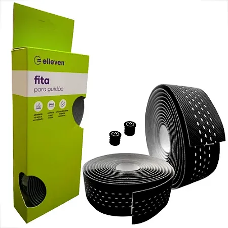 FITA PARA GUIDÃO SPEED EVA 180X3CM PRETO/BRANCO