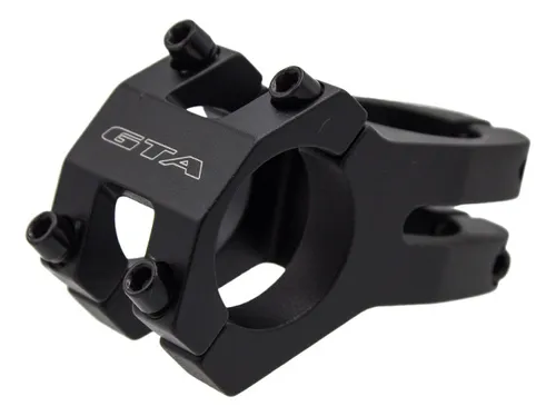 SUPORTE MESA DE GUIDÃO MTB GTA PRETO 45MM X 31.8MM ALUMINIO