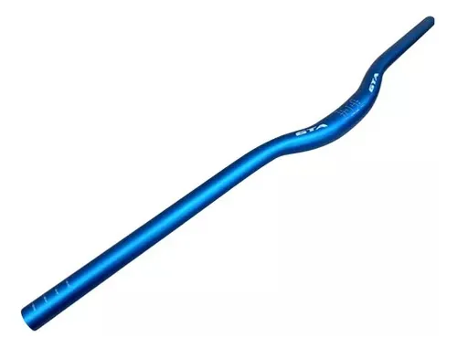 GUIDAO MTB GTA DH 31.8X800X35MM RAINBOW ALUMINIO CURVO AZUL