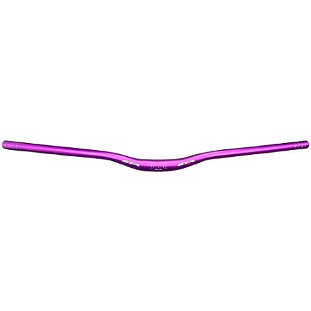 GUIDAO MTB GTA DH 31.8X800X35MM RAINBOW ALUMINIO CURVO ROXO