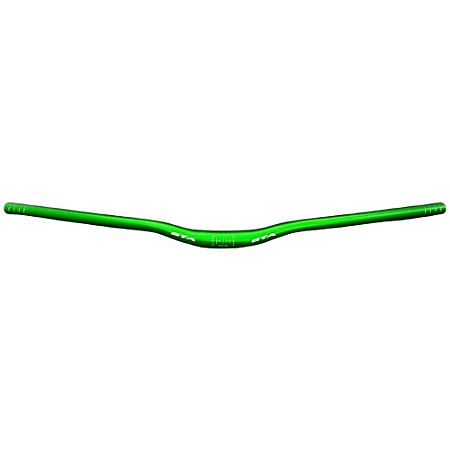 GUIDAO MTB GTA DH 31.8X800X35MM RAINBOW ALUMINIO CURVO VERDE