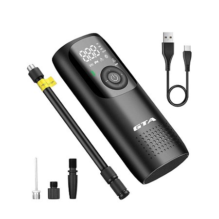 BOMBA DE AR ELETRICA GTA 150 PSI SMART PLUS