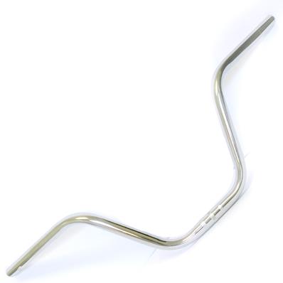 GUIDÃO DE MTB CROSS 4 PARAFUSOS  22,2X785MM CBX ALTO AÇO PRETO 200MM