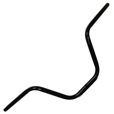 GUIDÃO DE MTB CROSS 4 PARAFUSOS  22,2X785MM CBX ALTO AÇO CROMADO 200MM