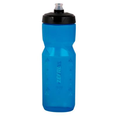 GARRAFA SQUEEZE CARAMANHOLA SENSE SOFT AUTOMÁTICA 800ML AZUL