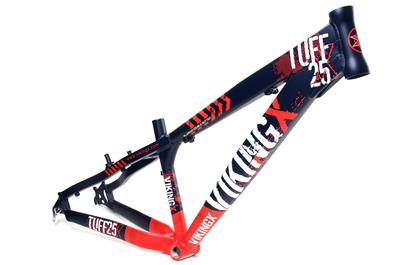 QUADRO ARO (26) VIKINGX TUFF X-25 ALUMINIO ROXO/LARANJA