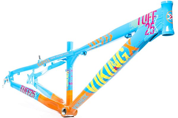 QUADRO ARO (26) VIKINGX TUFF X-25 ALUMINIO AZUL/LARANJA