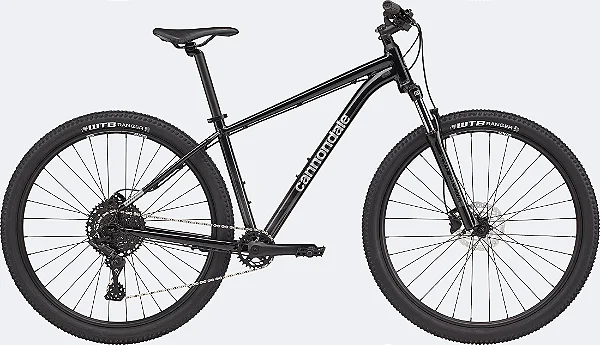 BICICLETA MTB ARO (29) CANNONDALE TRAIL 5 MICROSHIFT ADVENT 10V FREIO DISC HIDRÁULICO TAMANHO 19 (G) COR PRETA