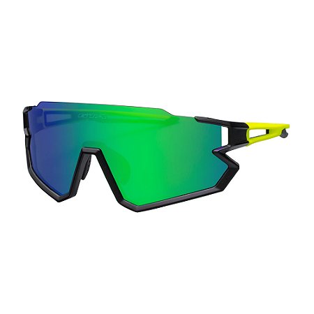 OCULOS CICLISMO ESPELHADO GTA LENTE VERDE