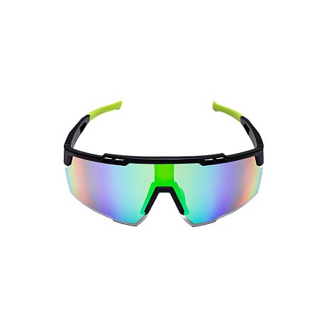 OCULOS CICLISMO LENTE VERDE ESPELHADO