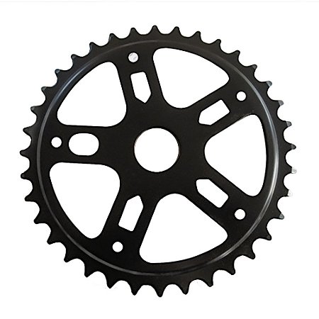RODA DENTADA 36 D PRETA 2,00MM