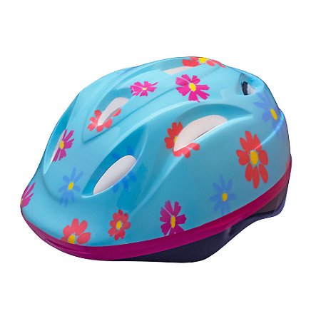 CAPACETE INFANTIL AURORA TAMANHO P (52-56)