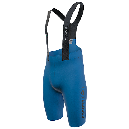 BRETELLE CICLISMO MASCULINO MOOVE PETROLEO MARCIO MAY TAMANHO M